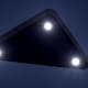 Artist rendering of the more common triangle UFO