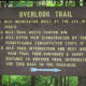 Overlook Trail Sign, Leonard Harrison State Park