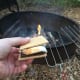 Of course its not a camping trip without s'mores!