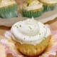 I like to peel the baking paper before enjoying the cupcake.