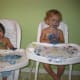 Koolaid paint--messy fun contained!