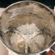 Sieve the flour, salt, and baking powder. Set aside.