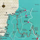 Map View of California's Famous 17-Mile Drive