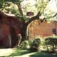 Cook's house and kitchen on the grounds of Rowan Oak