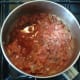 Frying onions and tomatoes
