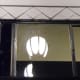This reflection on an old window took care of the glare and exposed the iron lampwork.