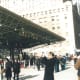 The World Trade Center train station, December 2004.