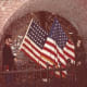 Inside the Fort Hamilton Museum, Brooklyn, December 1983,