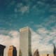 World Trade Center 7. The first skyscraper to replace a destroyed skyscraper, World Trade Center 7.