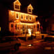 A house in Staten Island on Christmas Eve, 2008.