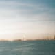 The Statue of Liberty from the Staten Island Ferry, December 2002.