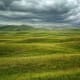 Gentle and green...