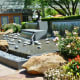 View of Lauren's Garden in Houston's Market Square Park