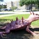 Texas Horny Toad 2017 by Dylan Conner at Art Trek