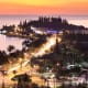 Noumea's main tourist strip
