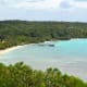 Easo Beach from the Notre Dame de Lourdes chapel