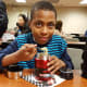 Taking my son with my to watch debates to become a committee member for Special Education in New York.