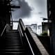 The lonely staircase.