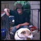 A man & his Dog