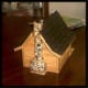 Birdhouse for a friend's Birthday
