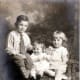 My mother with her older sister and brother