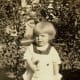 My mother as a child