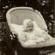 My mother in her baby carriage