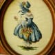 The other one of a set of needlepoint pictures made by my grandmother.