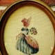 Some needlepoint done by my grandmother.