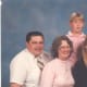 This was our last family picture in fall, 1989, for the church directory.