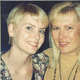 Sarah with Aunt Carol