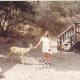 Every summer after the children came to us, we would attend a Christian family camp on Catalina Island at Campus By the Sea. On this particular year, the deer were very bold about coming into the camp, seemingly not at all afraid of people. Naturally