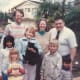 This was taken in our front yard when a family we'd been friends with in college visited us. They had also adopted their children and we were catching up on old times and meeting each other's children.