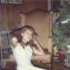 This was Sarah's last Christmas at home.