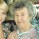 Sarah with her Grandma Gnewuch -- one of the people who was always part of her life, even when she was with us.