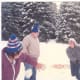 Sarah's sled got stuck while playing in the snow on this day. Kosta severed a tendon getting it unstuck, and we had to move in with him to help during his recovery from surgery. That's why we started home schooling
