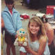 This was also taken at the birthday party in 1987.