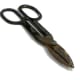 Tin snips—industrial scissors.