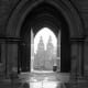 kelvin hall, from university cloisters