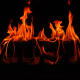 a comforting fire