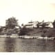 My grandmother's home and the cottage that my parents purchased on the right.