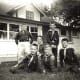 Boy scout troop, June of 1959 - My brother John is in the middle front and my brother Jim is in the middle of the back row.