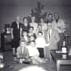 My family including maternal grandparents, great aunts and great uncle, aunt and uncle and cousins. I took both photos with my Brownie camera.