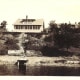 My grandmother's home on left and to the right the cottage my parents owned (hidden by the trees).