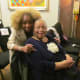 Claudette takes a quick photo with Susie Carter her dearly beloved mother-in-law who desperately misses her son Walker. Susie continues to demonstrate the hope of the resurrection that one day she will see her son again.