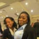 Wanisha and Jaleesa, are the daughters of Walker Carter. They appreciated the ceremony of Athletics Hall of Fame in memory of their father.