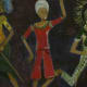 Lively colors and characters are featured within the paintings created by various artist from Chester.
