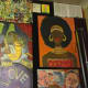 Another amazing painting by local artists that are for sale within the MJ Freed Theater.