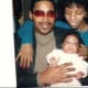 My husband Walker, the man I dedicated this poem to. We are featured here with our children when they were younger. We still enjoy dancing together today.