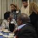Family members of Walker Carter which include his oldest brother Robert Williams who was a spokesman for the family at this ceremony.